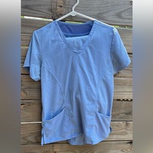 Ceil Blue Scrub Set
